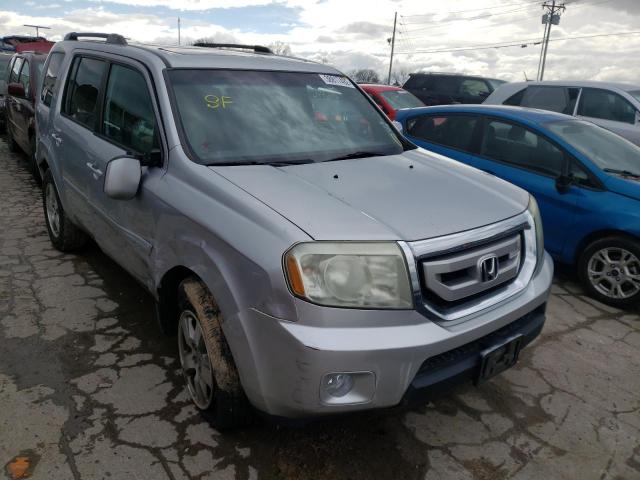 honda pilot exl 2011 5fnyf3h52bb015817