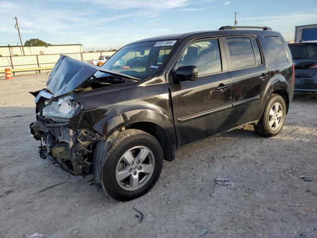 honda pilot exl 2011 5fnyf3h52bb053340