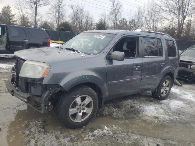 honda pilot exl 2011 5fnyf3h52bb055136