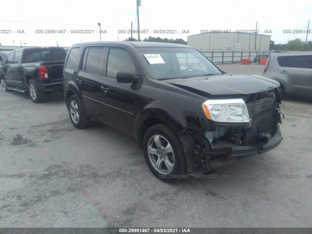 honda pilot 2012 5fnyf3h52cb013678