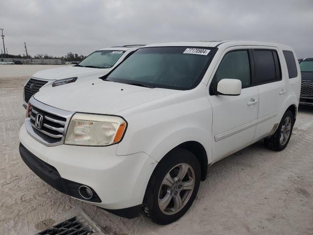 honda pilot exl 2012 5fnyf3h52cb014698