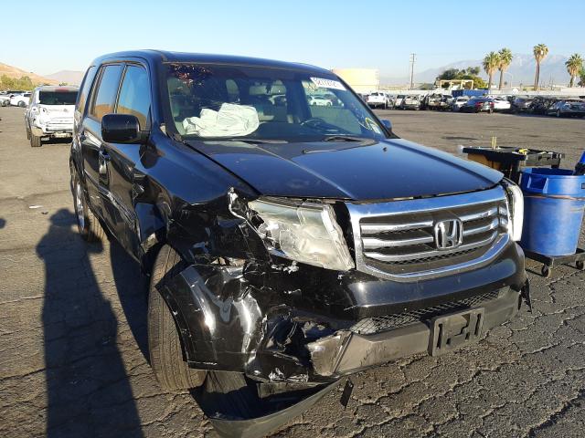 honda pilot exl 2012 5fnyf3h52cb025328