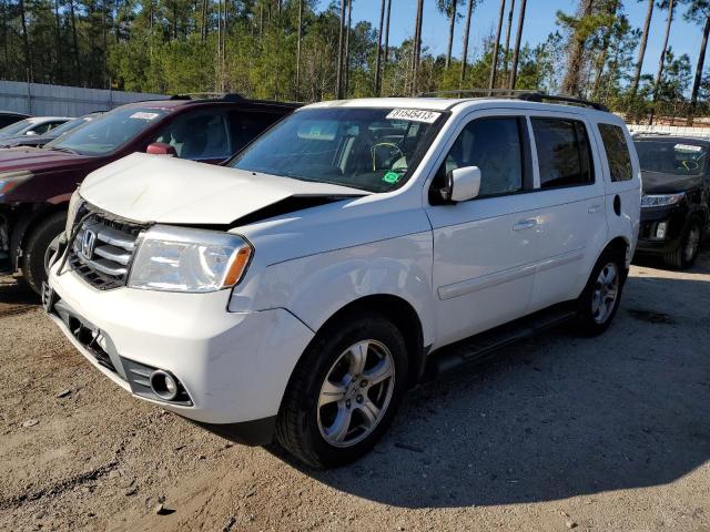 honda pilot 2013 5fnyf3h52db002634