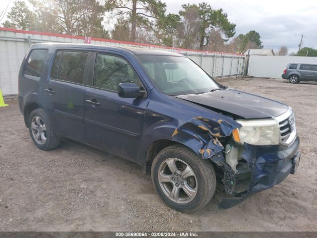 honda pilot 2013 5fnyf3h52db016551