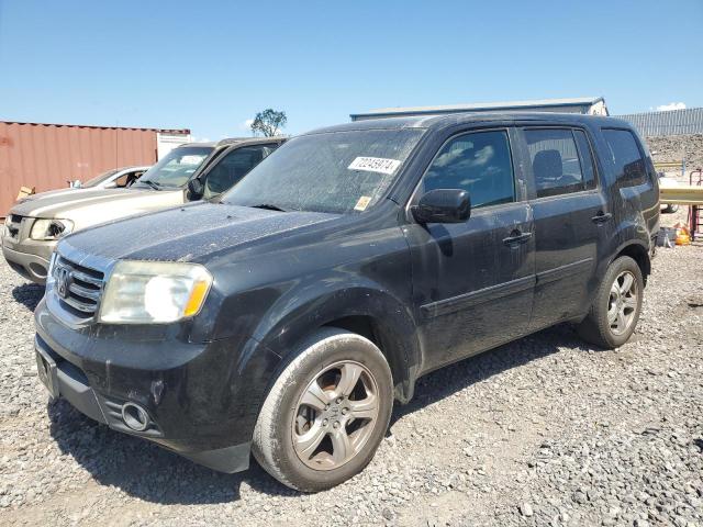 honda pilot exl 2013 5fnyf3h52db019773