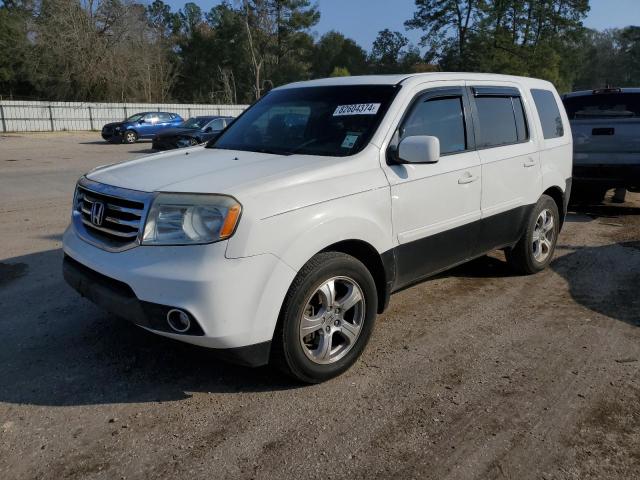 honda pilot exl 2013 5fnyf3h52db024147