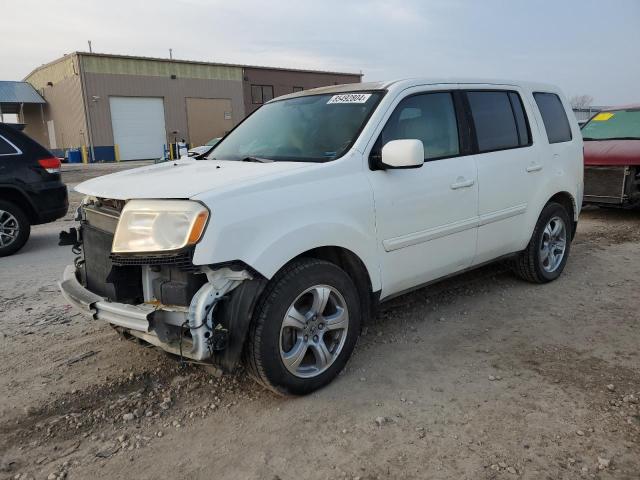 honda pilot exl 2013 5fnyf3h52db032555