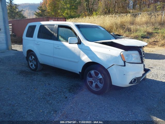 honda pilot 2013 5fnyf3h52db039408