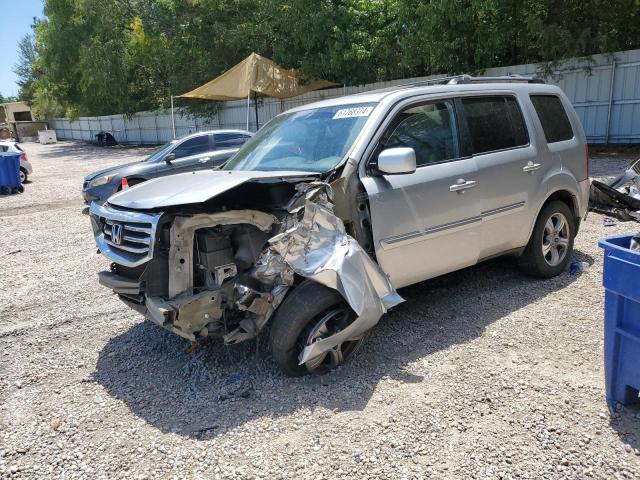 honda pilot exl 2013 5fnyf3h52db041305