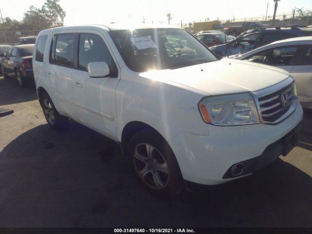 honda pilot 2014 5fnyf3h52eb007530