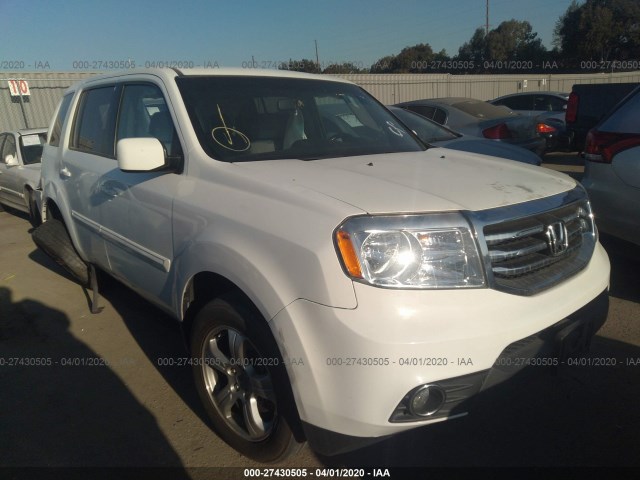 honda pilot 2014 5fnyf3h52eb027826