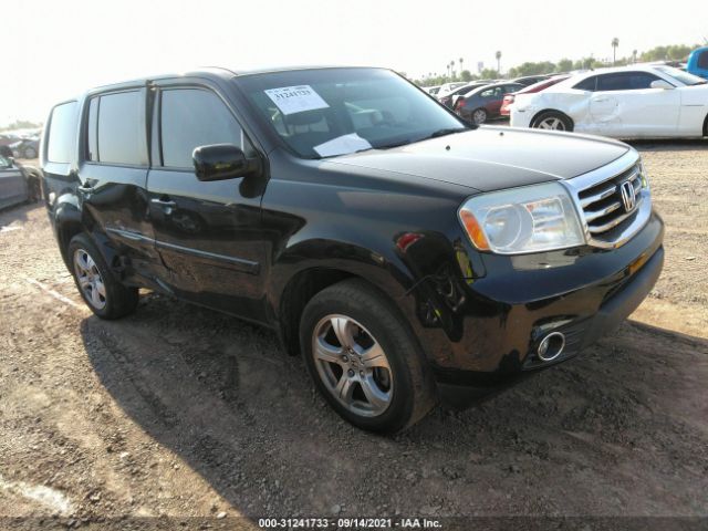 honda pilot 2015 5fnyf3h52fb008727