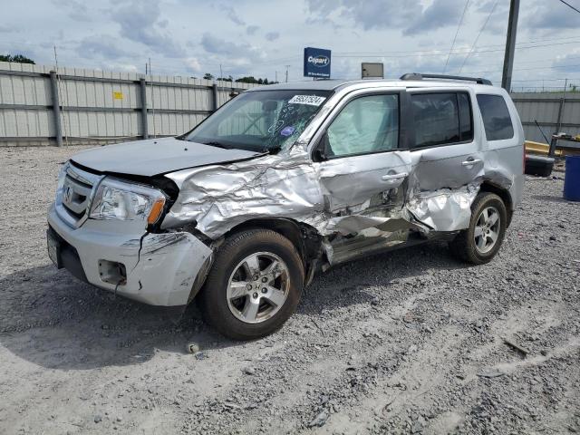 honda pilot exl 2011 5fnyf3h53bb006009