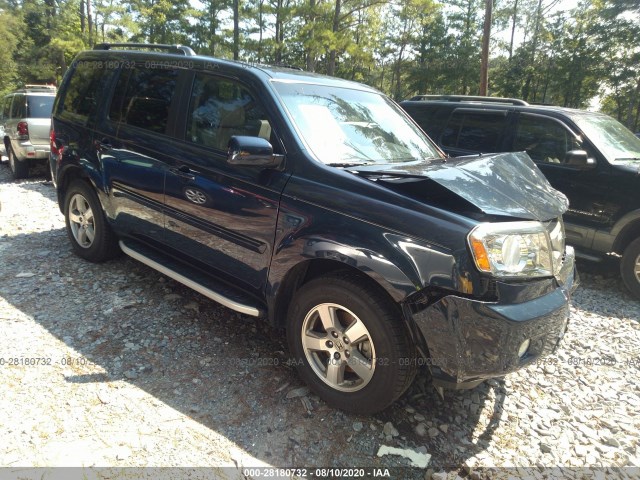 honda pilot 2011 5fnyf3h53bb012022