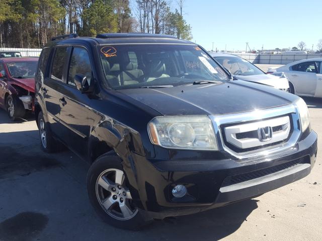 honda pilot exl 2011 5fnyf3h53bb013008