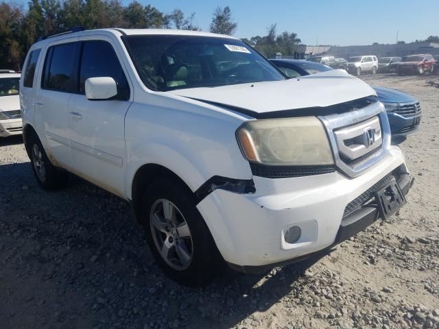 honda pilot exl 2011 5fnyf3h53bb032545