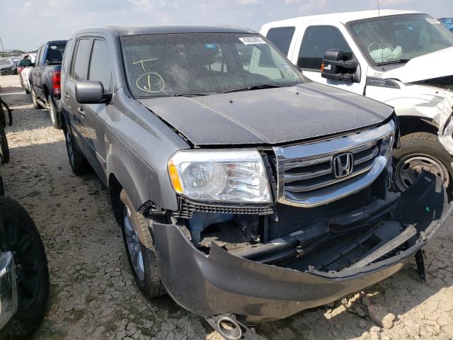 honda pilot exl 2012 5fnyf3h53cb004195