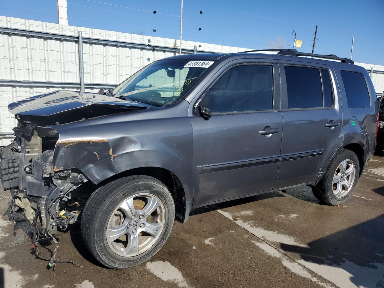 honda pilot 2012 5fnyf3h53cb036550