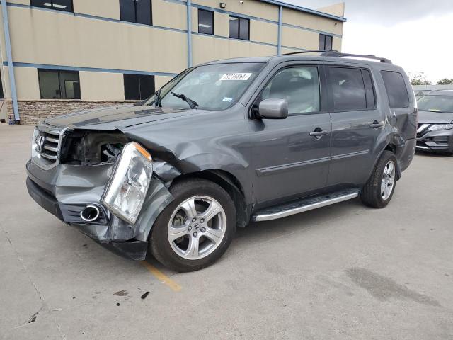 honda pilot exl 2012 5fnyf3h53cb037097