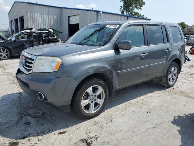 honda pilot exl 2012 5fnyf3h53cb037388