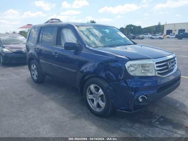 honda pilot 2013 5fnyf3h53db004554