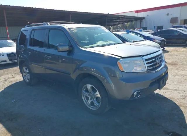 honda pilot 2013 5fnyf3h53db029681