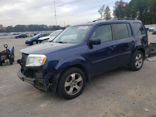 honda pilot exl 2013 5fnyf3h53db032287