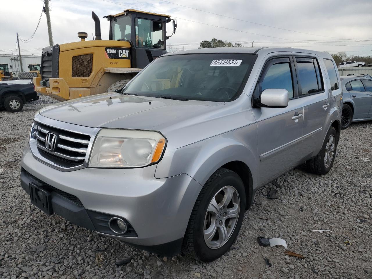 honda pilot 2014 5fnyf3h53eb023431