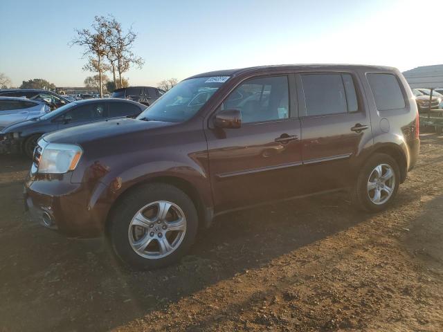 honda pilot exl 2014 5fnyf3h53eb024806