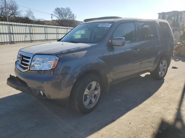 honda pilot exl 2014 5fnyf3h53eb025390