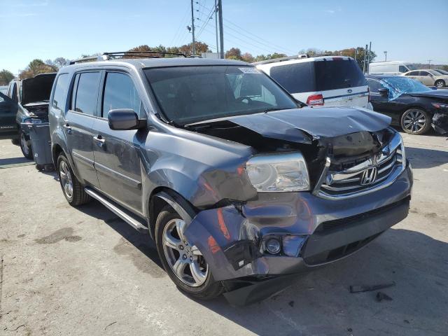 honda pilot exl 2015 5fnyf3h53fb007005