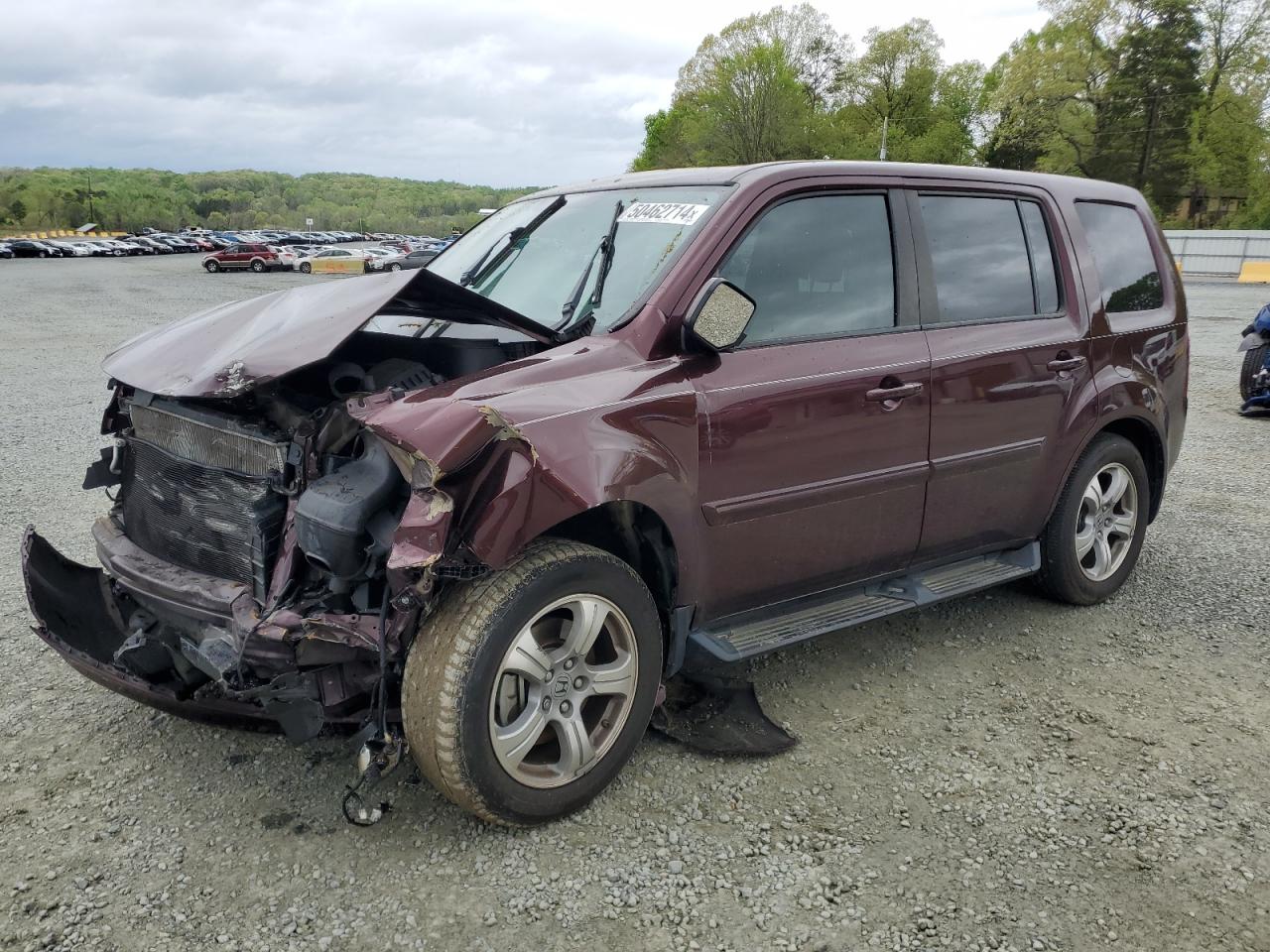 honda pilot 2015 5fnyf3h53fb014620