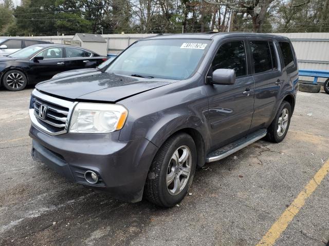 honda pilot 2015 5fnyf3h53fb014990