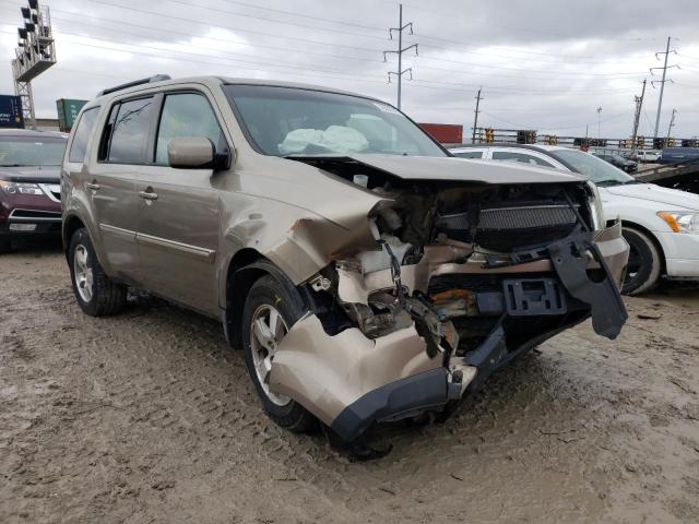 honda pilot exl 2010 5fnyf3h54ab012268