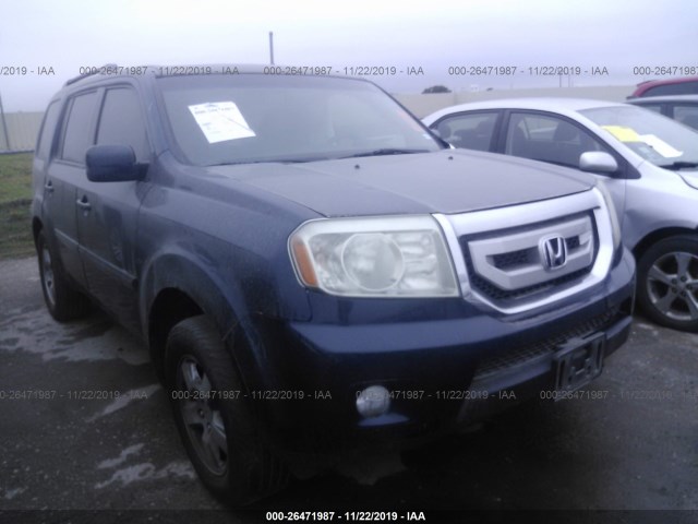 honda pilot 2011 5fnyf3h54bb003040