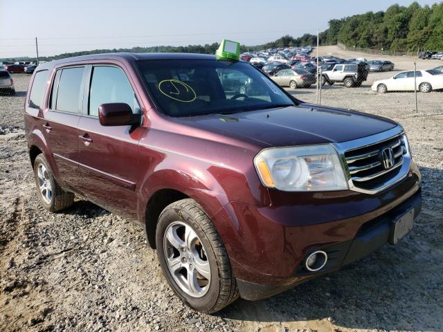 honda pilot exl 2012 5fnyf3h54cb018705