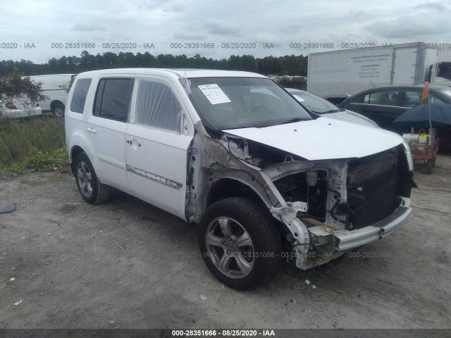 honda pilot 2012 5fnyf3h54cb019112