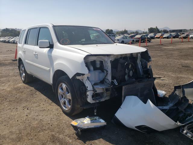 honda pilot exl 2013 5fnyf3h54db012131