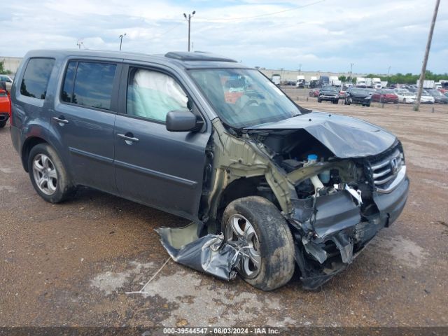 honda pilot 2013 5fnyf3h54db016728