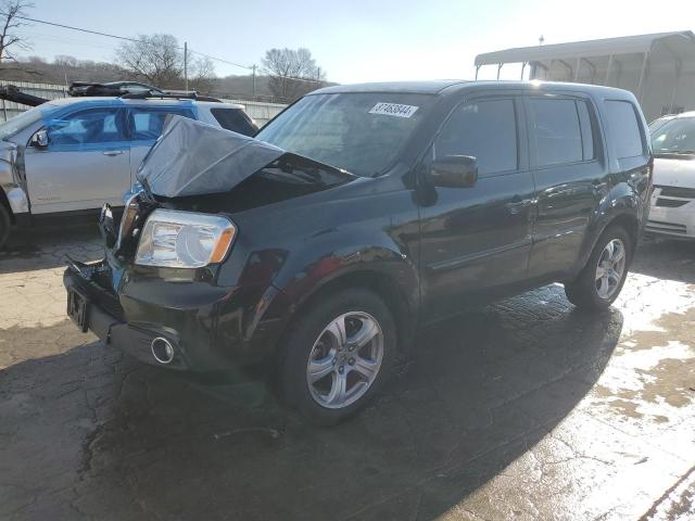 honda pilot exl 2013 5fnyf3h54db017684