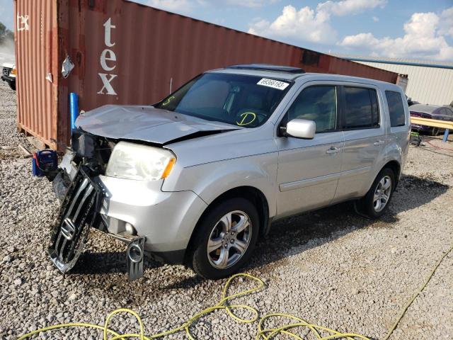 honda pilot 2013 5fnyf3h54db020701