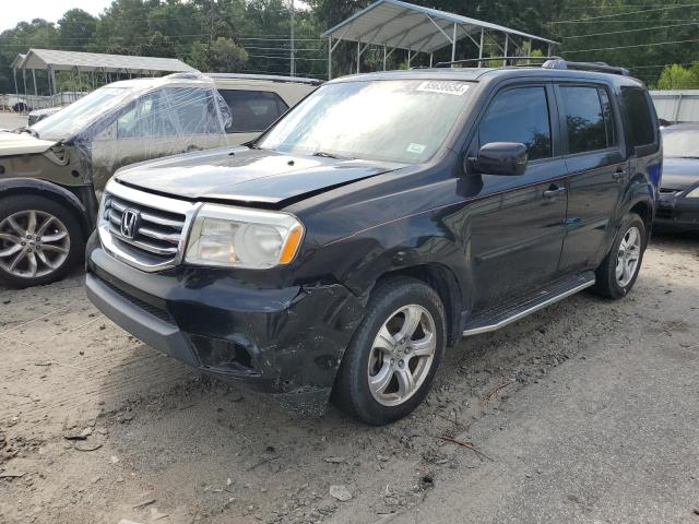 honda pilot exl 2013 5fnyf3h54db030869