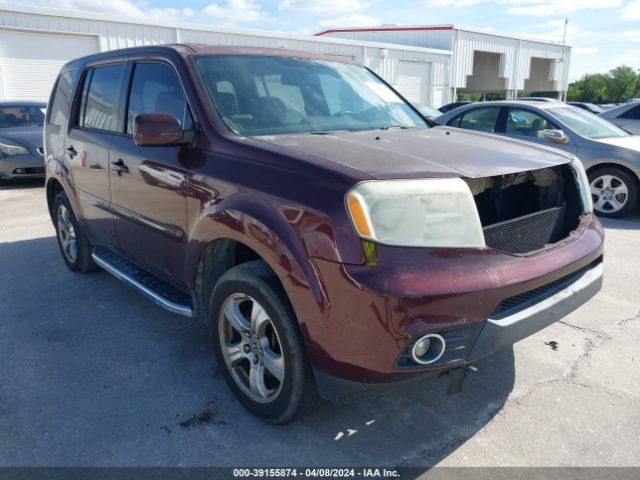 honda pilot 2013 5fnyf3h54db032878