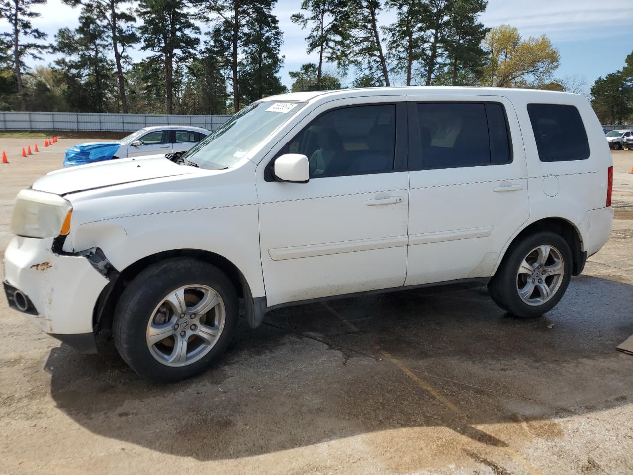 honda pilot 2014 5fnyf3h54eb011630