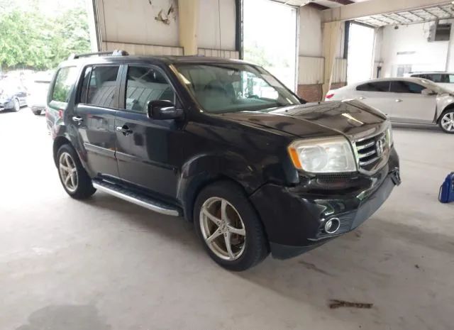 honda pilot 2014 5fnyf3h54eb017265