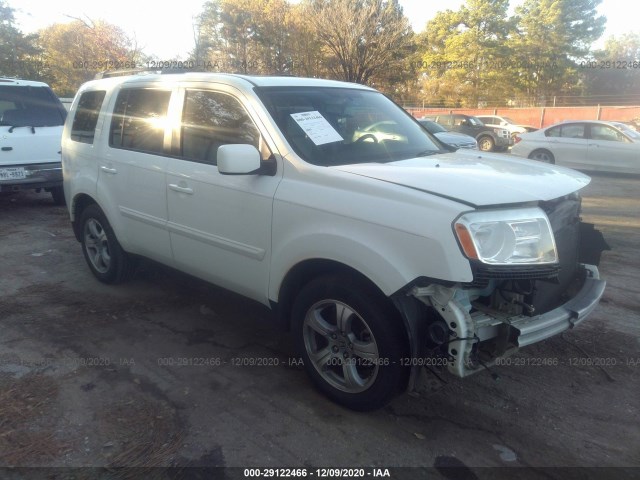 honda pilot 2014 5fnyf3h54eb027746