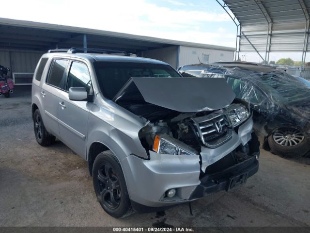 honda pilot 2015 5fnyf3h54fb010687