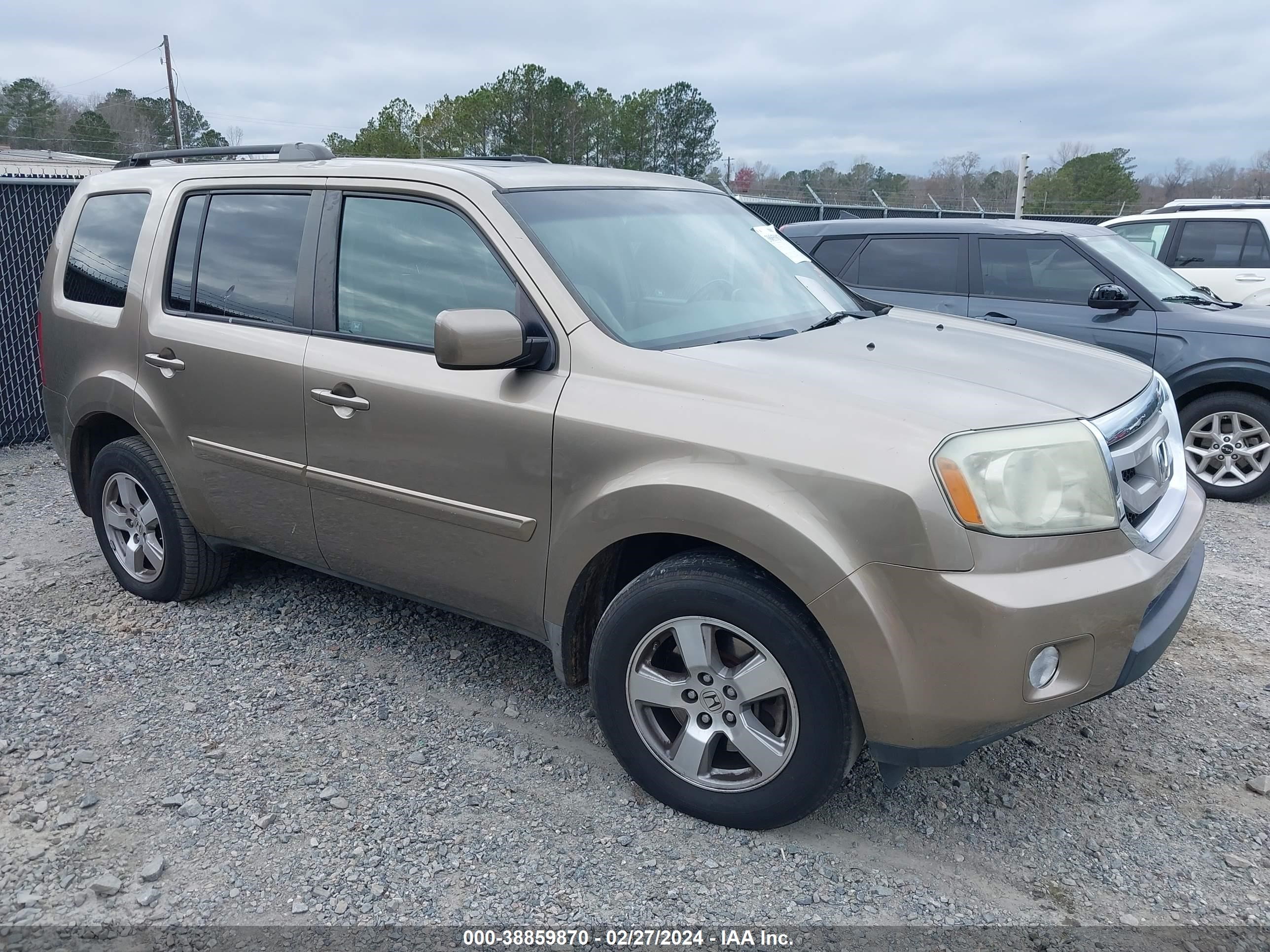 honda pilot 2010 5fnyf3h55ab005040