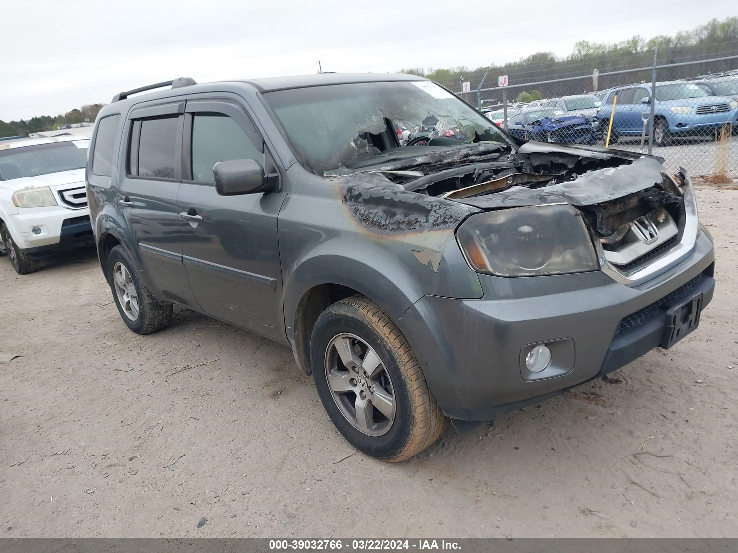 honda pilot 2010 5fnyf3h55ab007077