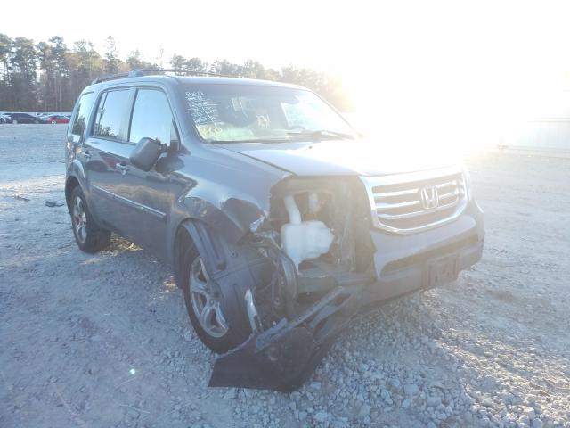 honda pilot exl 2012 5fnyf3h55cb008944